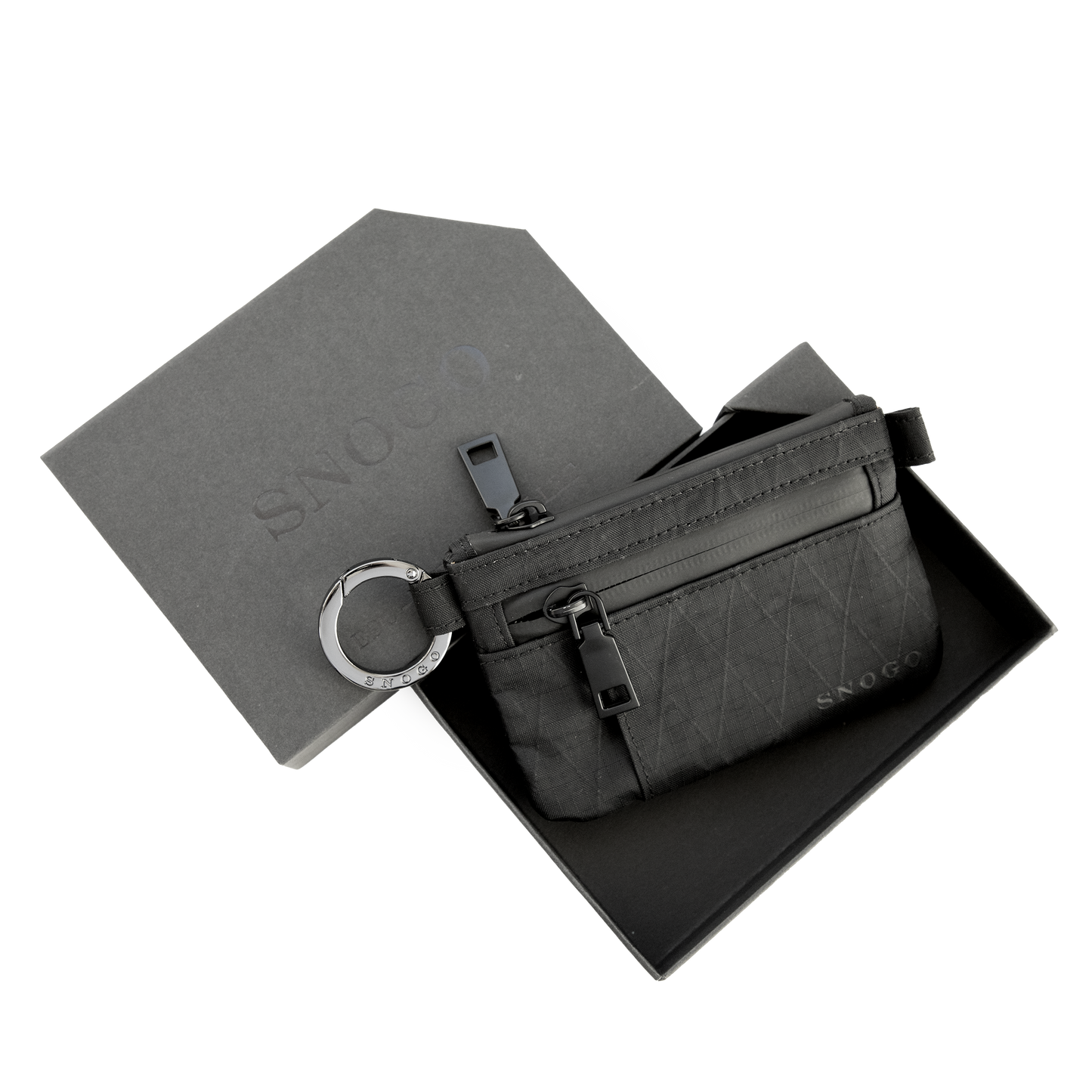 Snogo EDC 7-Pocket Purse Wallet with Keyring