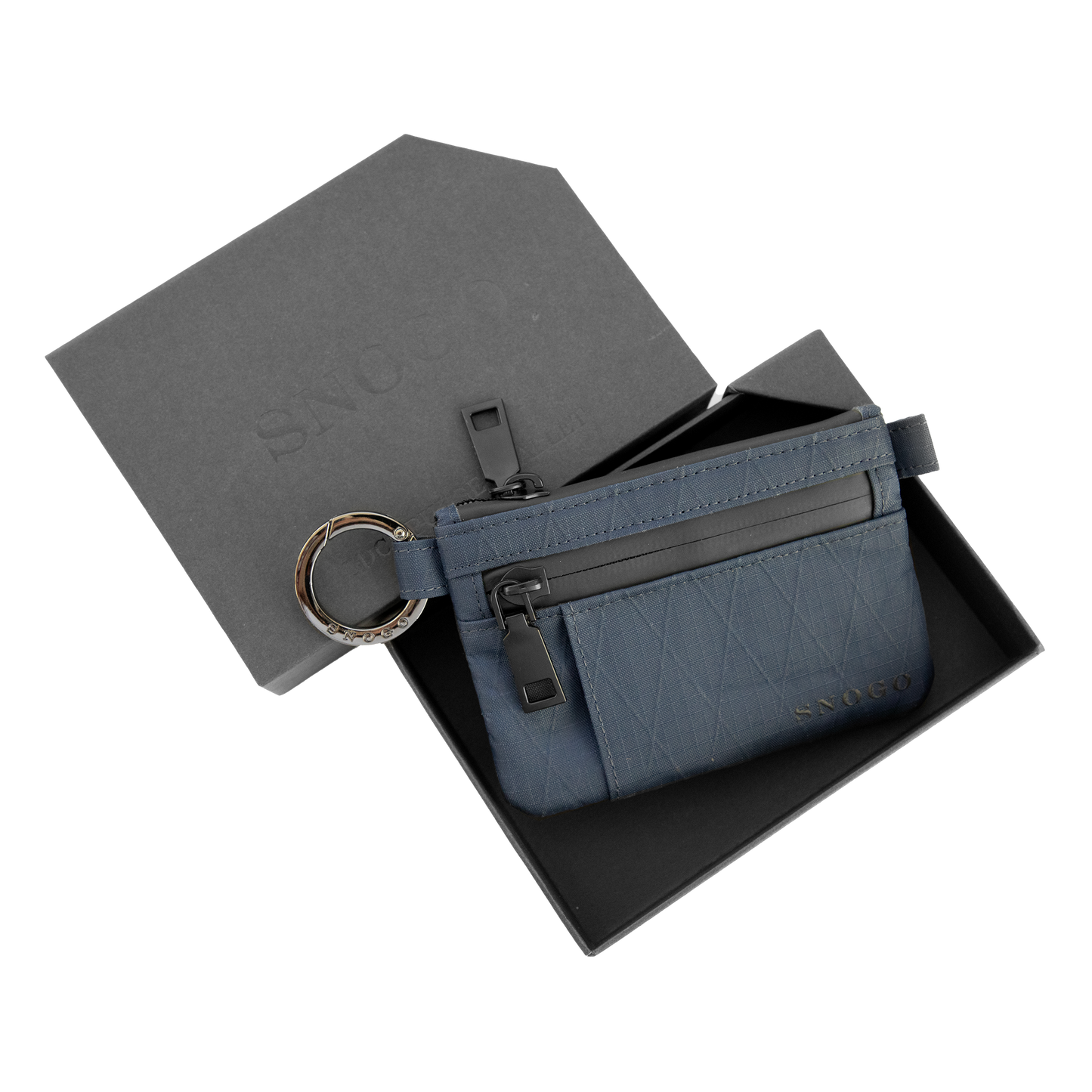Snogo EDC 7-Pocket Purse Wallet with Keyring