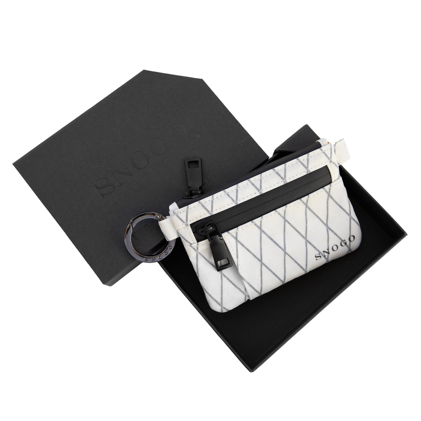 Snogo EDC 7-Pocket Purse Wallet with Keyring