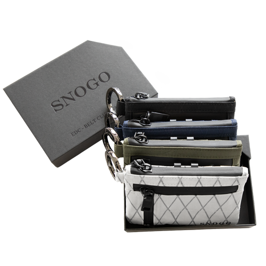 EDC Attaché 7-Pocket Belt Clip Wallet with Keyring