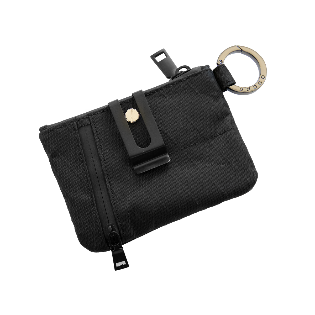 EDC Attaché 7-Pocket Belt Clip Wallet with Keyring