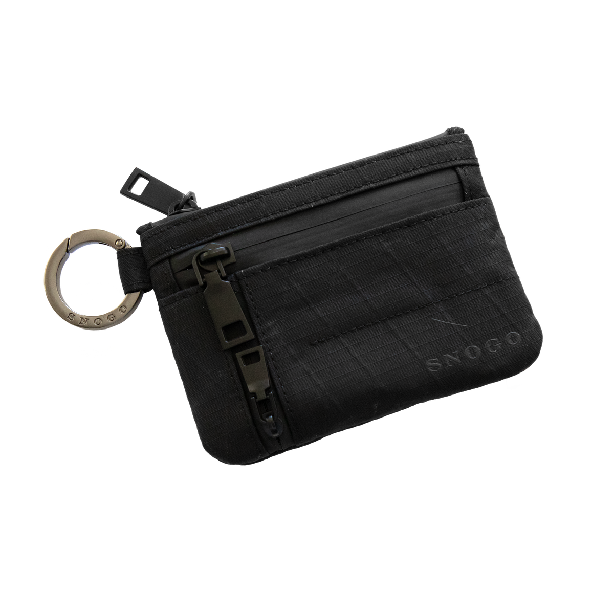 EDC Attaché 7-Pocket Belt Clip Wallet with Keyring