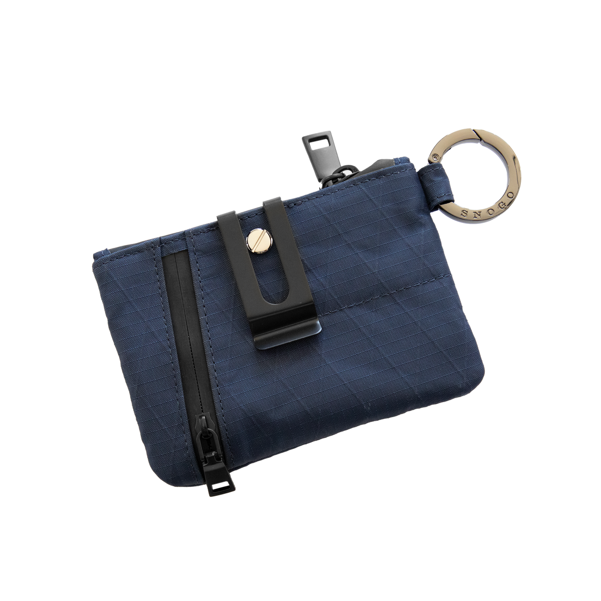 EDC Attaché 7-Pocket Belt Clip Wallet with Keyring