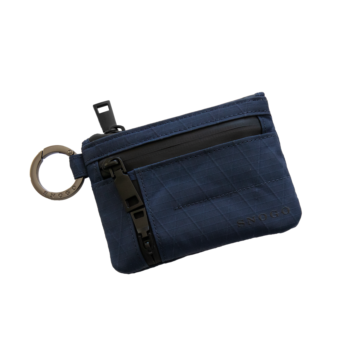 EDC Attaché 7-Pocket Belt Clip Wallet with Keyring