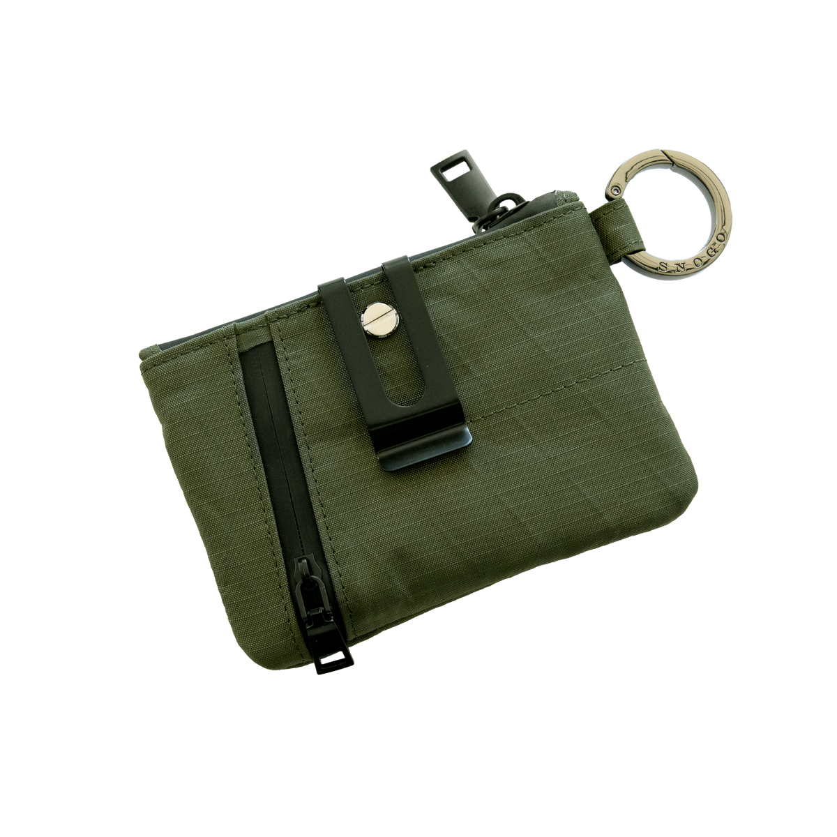 EDC Attaché 7-Pocket Belt Clip Wallet with Keyring