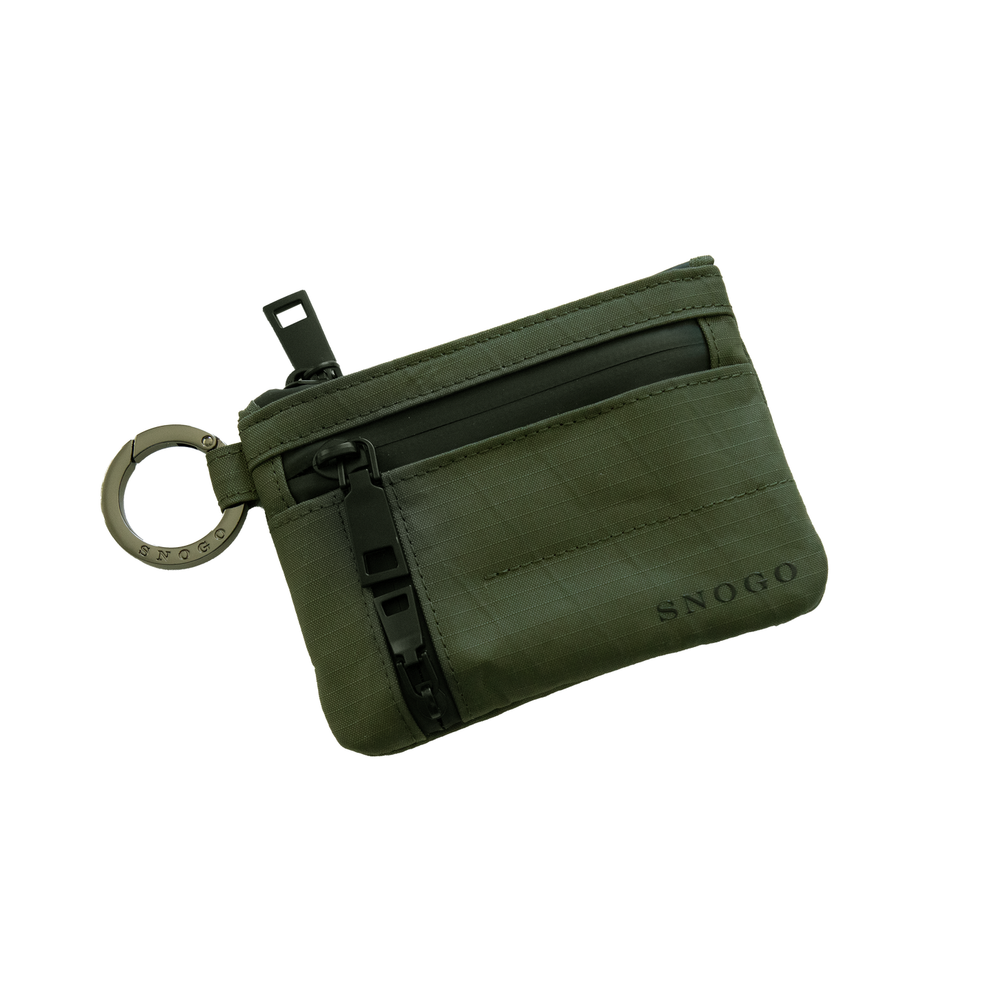 EDC Attaché 7-Pocket Belt Clip Wallet with Keyring