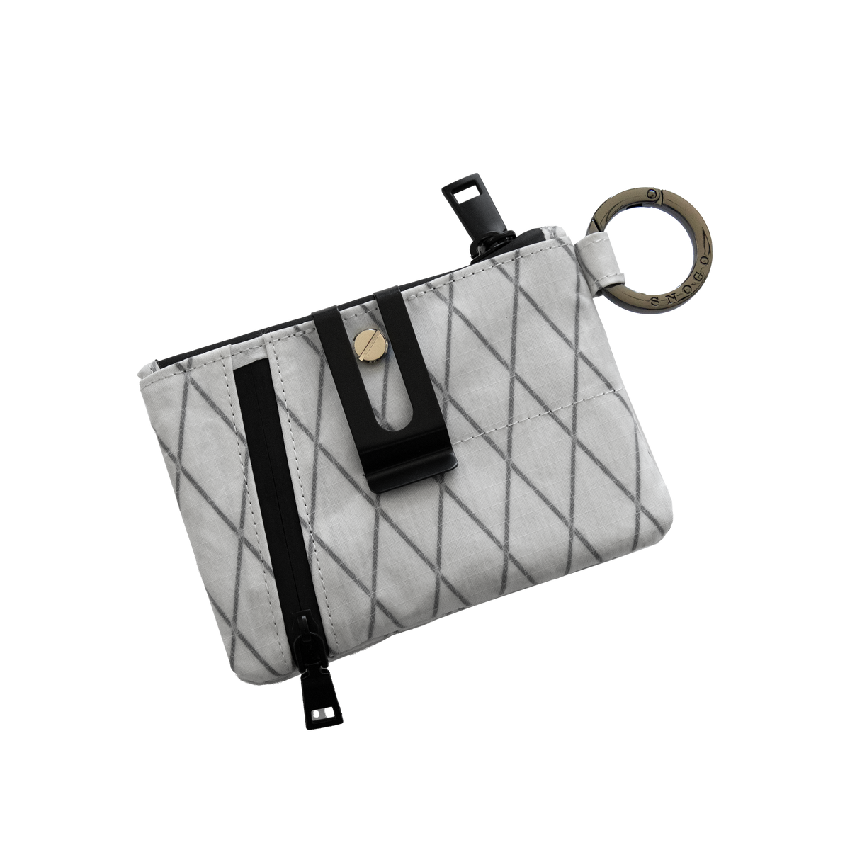 EDC Attaché 7-Pocket Belt Clip Wallet with Keyring