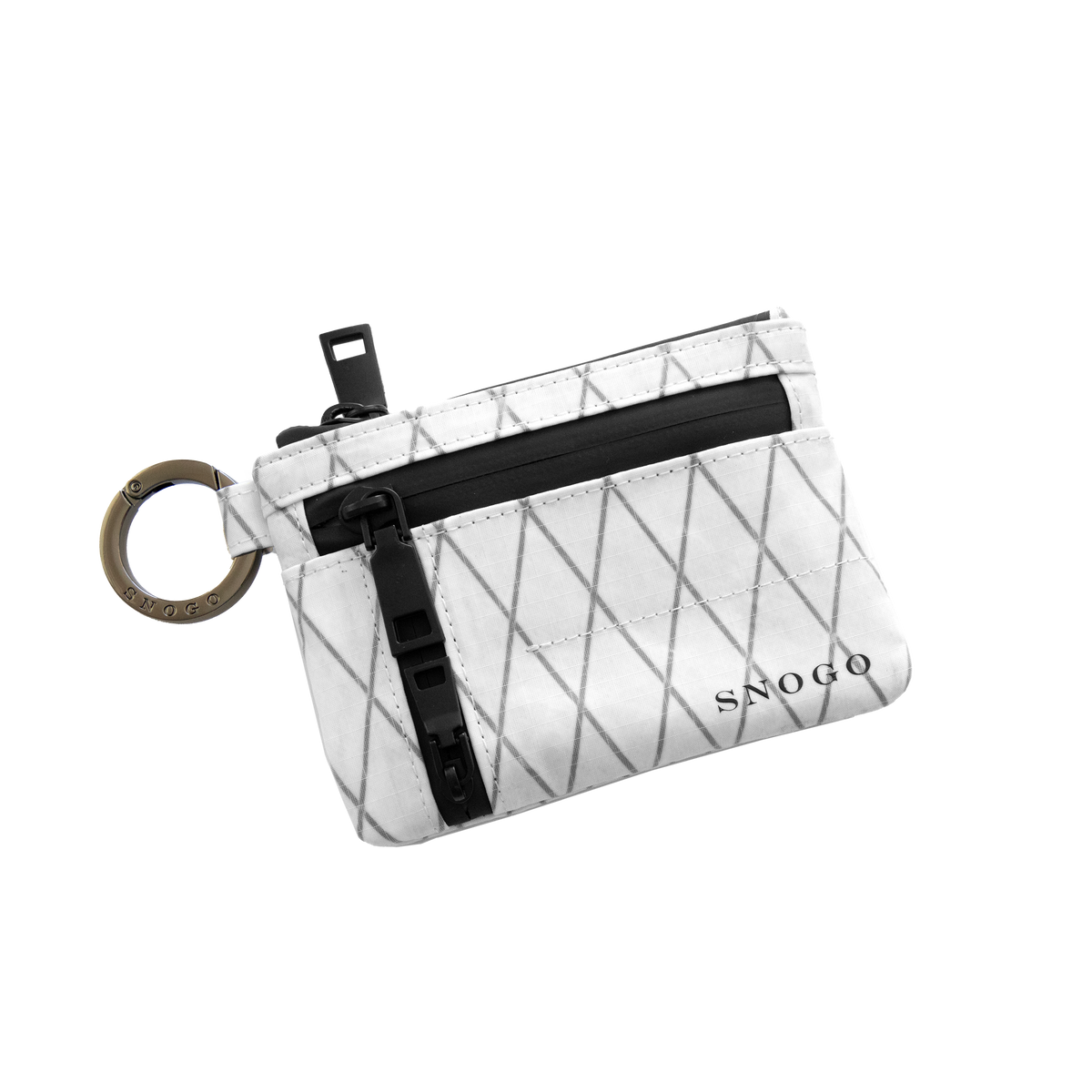 EDC Attaché 7-Pocket Belt Clip Wallet with Keyring