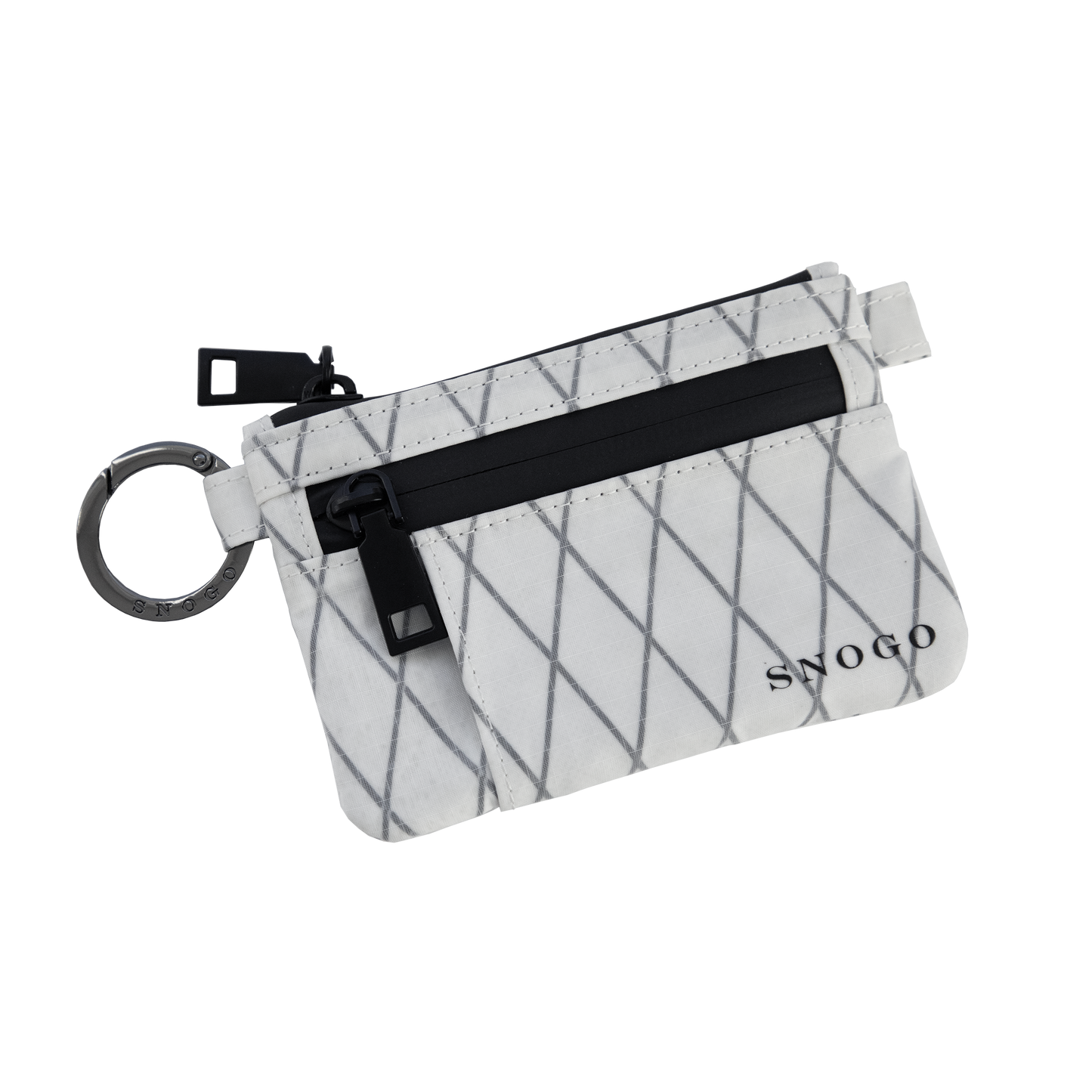 Snogo EDC 7-Pocket Purse Wallet with Keyring