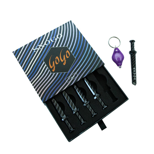 GOGO 5-Pack with UV Light