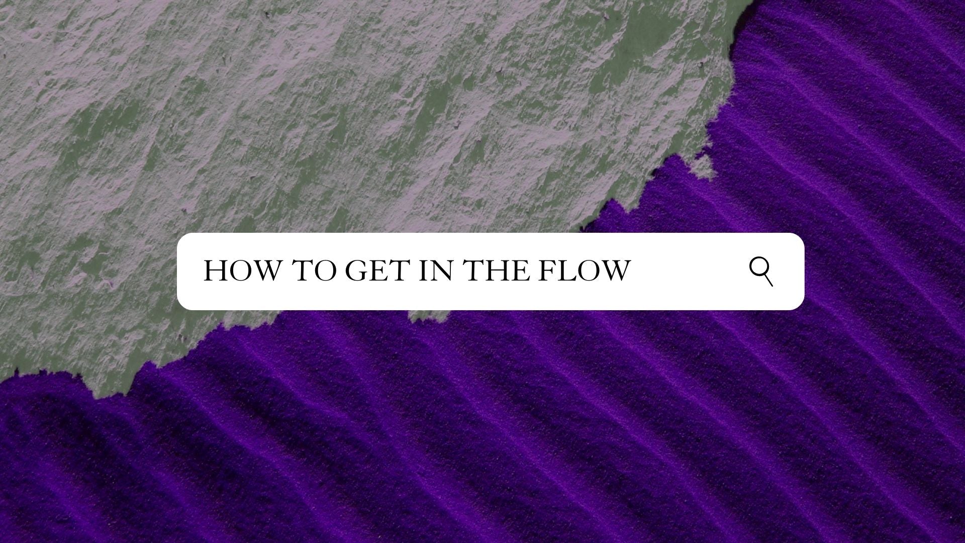 How to Enhance your Flow with Snogo