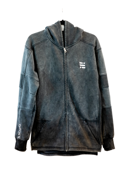 Heavyweight Hoodie - Mineral Wash Charcoal Gray