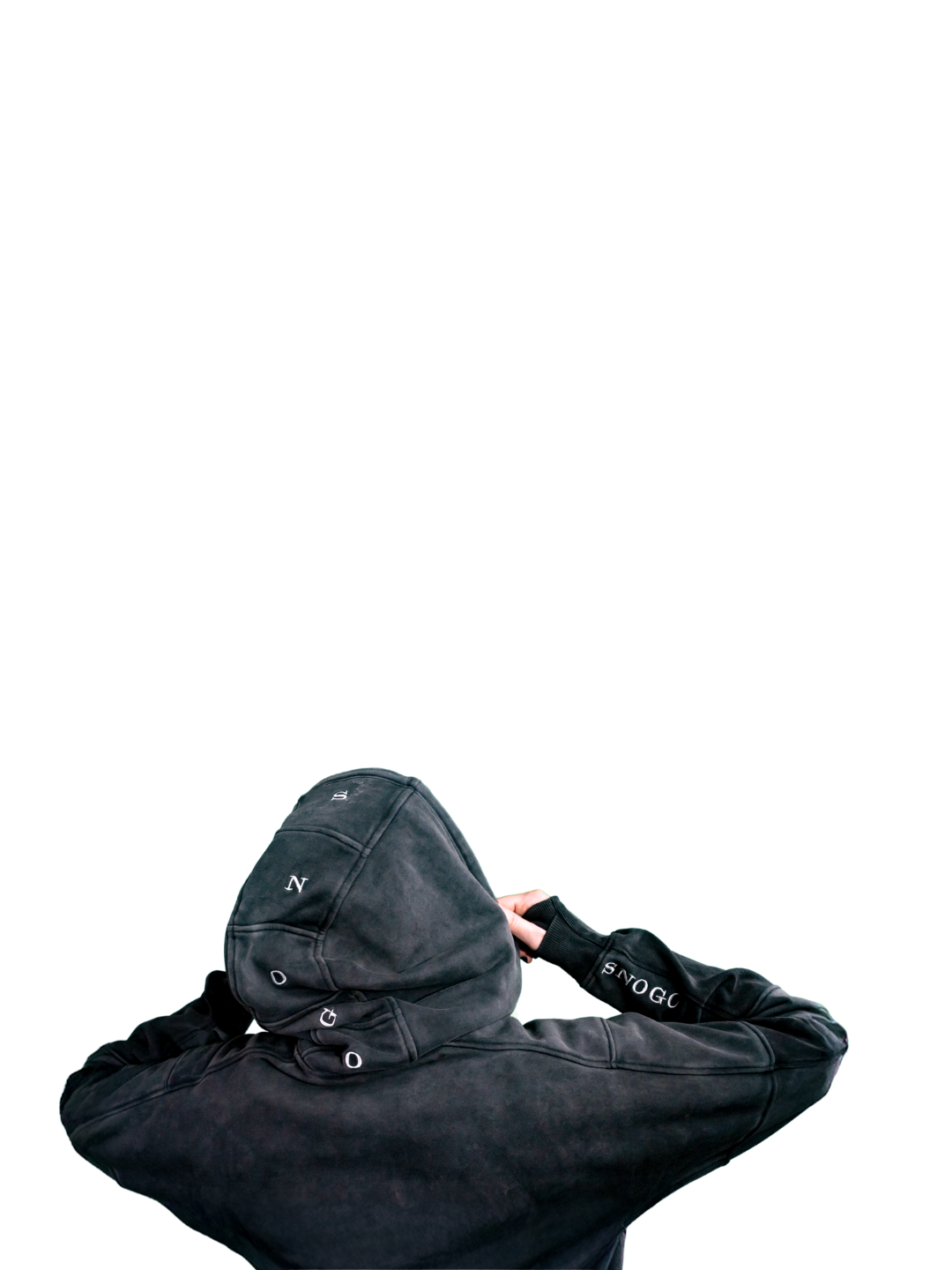 Heavyweight Hoodie - Mineral Wash Charcoal Gray