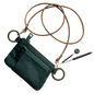 Clean & Carry Attache' Purse Wallet with Powder Prowler