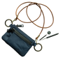 Clean & Carry Attache' Purse Wallet with Powder Prowler