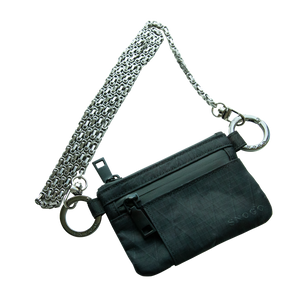 Travel Wallet | Attache' 7-Pocket Purse Wallet with Keyrings & Strap