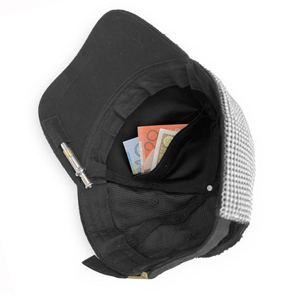 Stash Pocket Kangaroo Cap