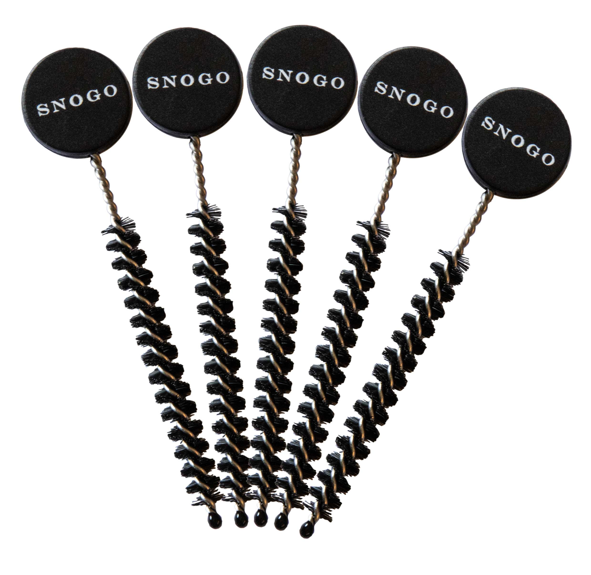 Cleaning Brush 5-Pack - Black