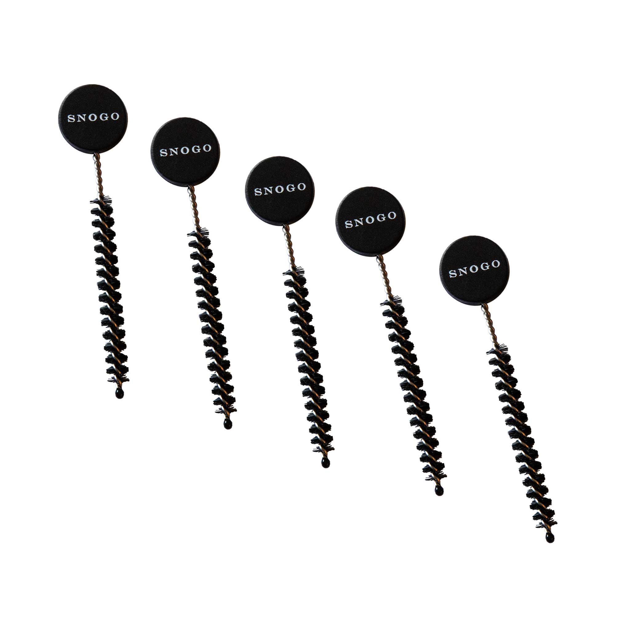 Cleaning Brush 5-Pack - Black