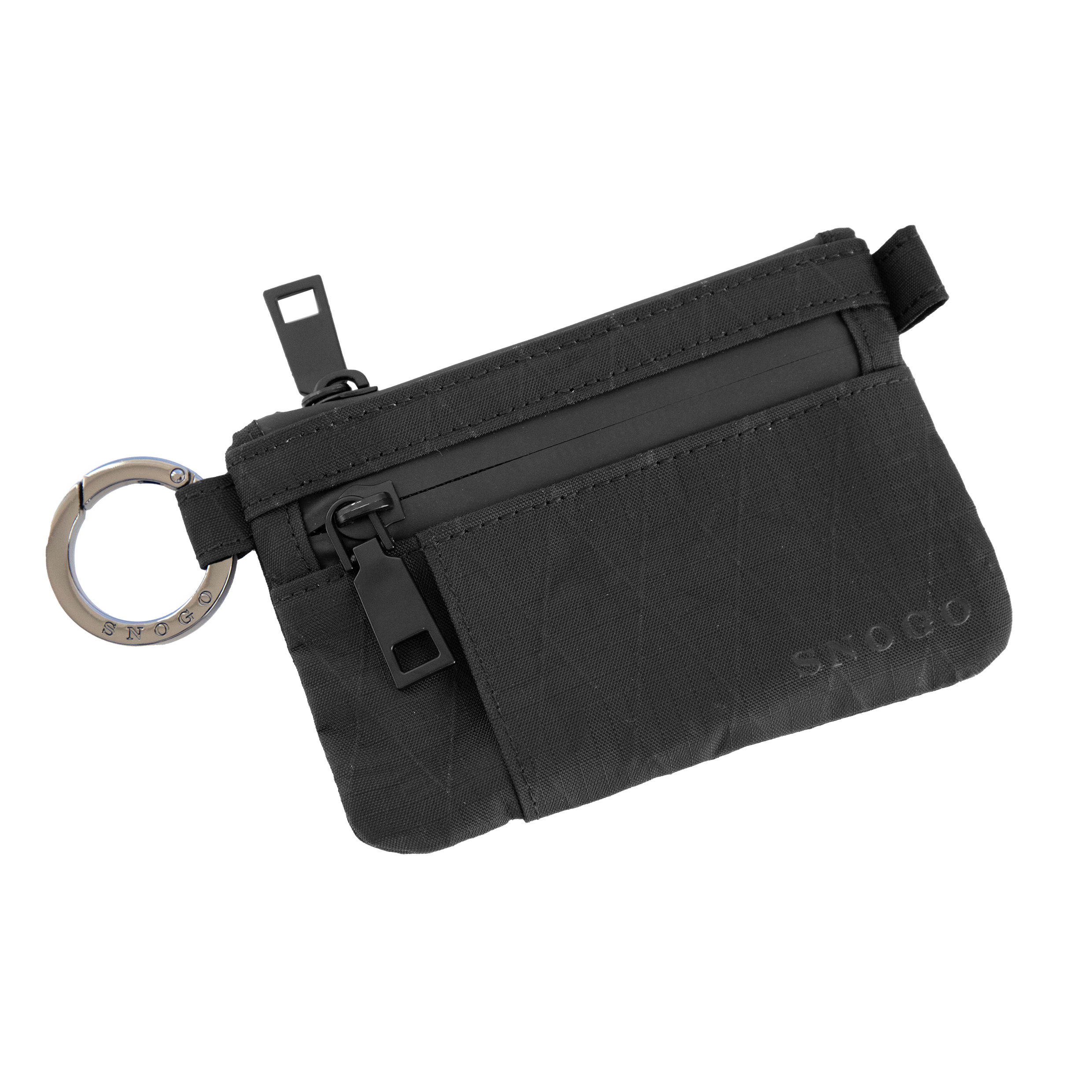 Snogo EDC 7-Pocket Purse Wallet with Keyring