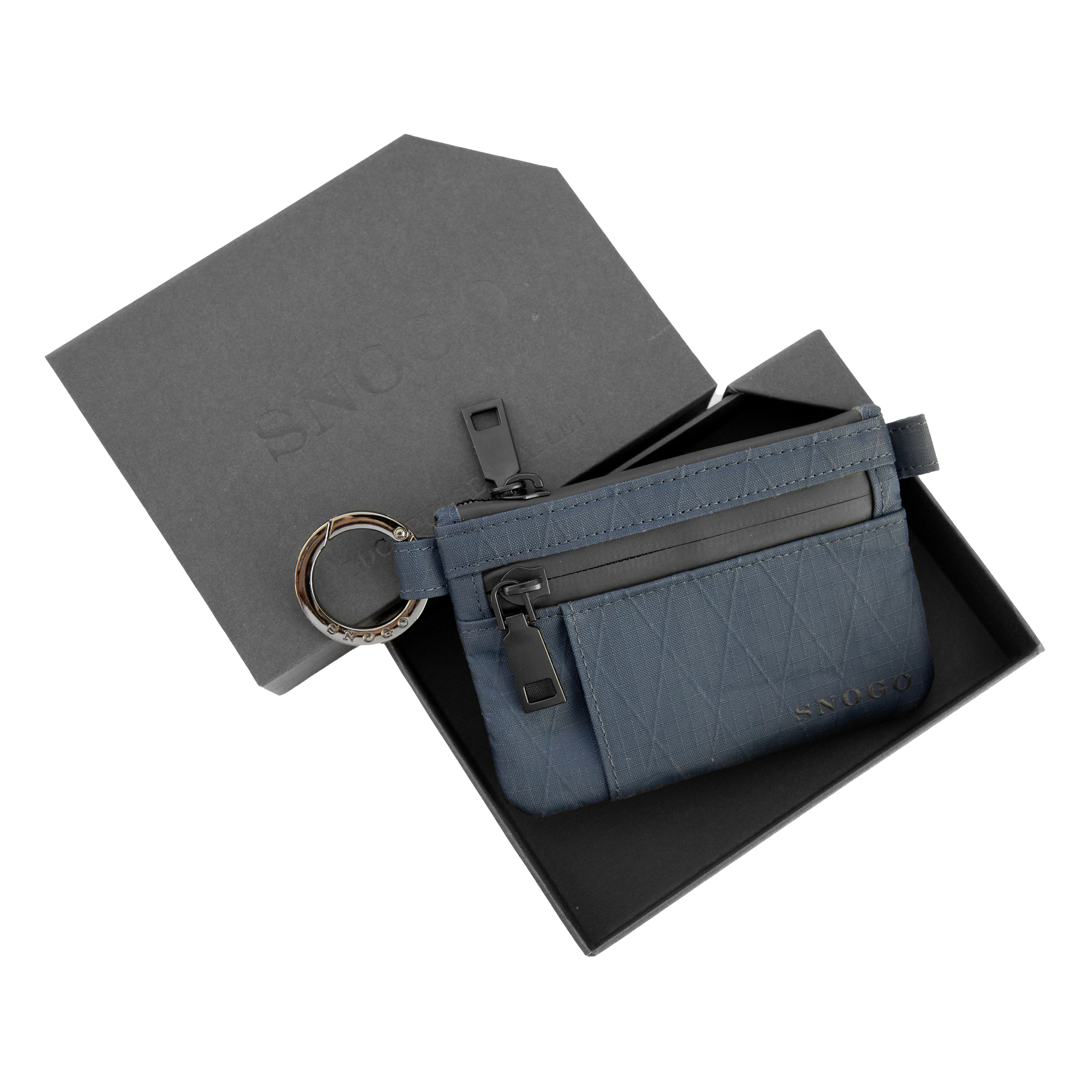 Snogo EDC 7-Pocket Purse Wallet with Keyring