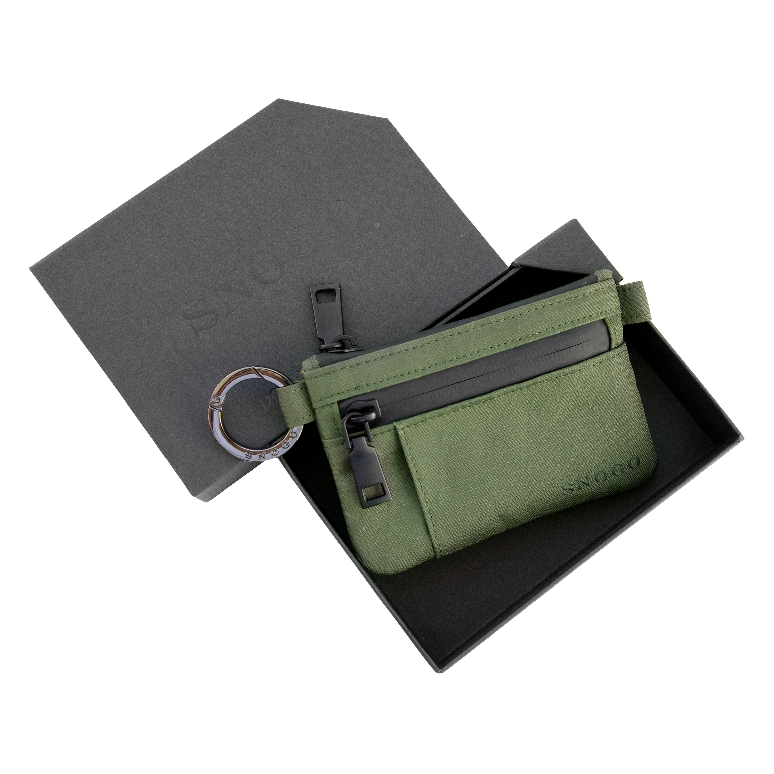 Snogo EDC 7-Pocket Purse Wallet with Keyring