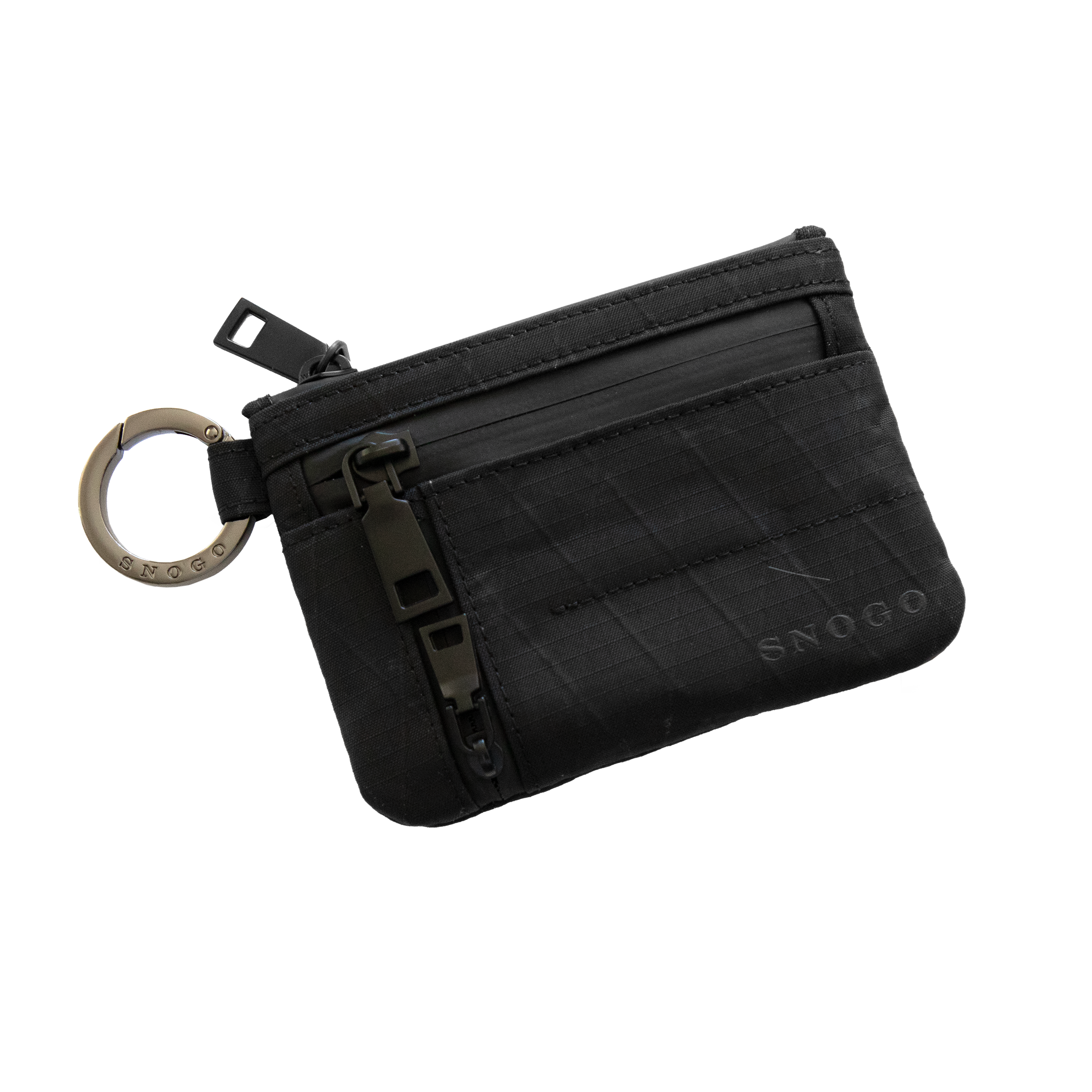 Snogo EDC Attaché 7-Pocket Belt Clip Wallet with Keyring