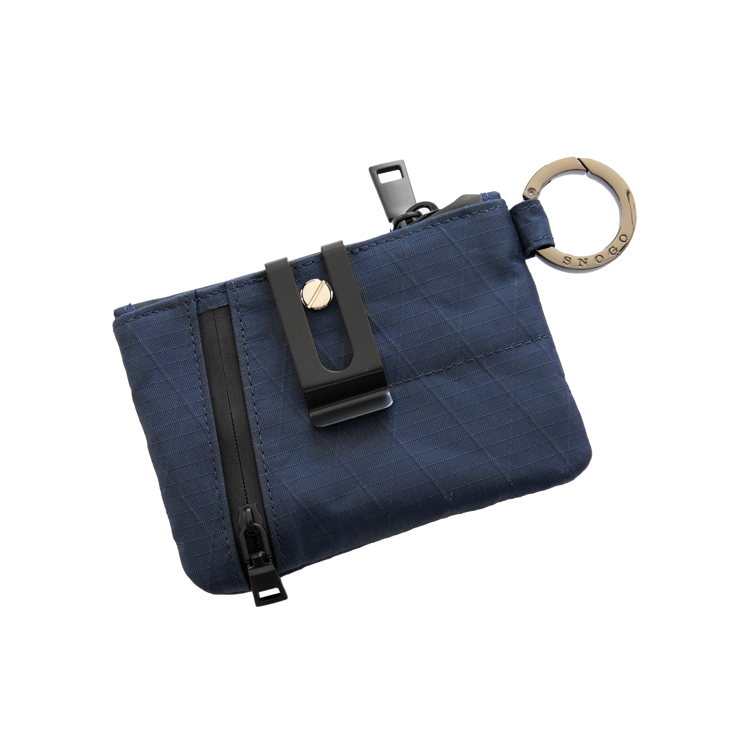 Snogo EDC Attaché 7-Pocket Belt Clip Wallet with Keyring