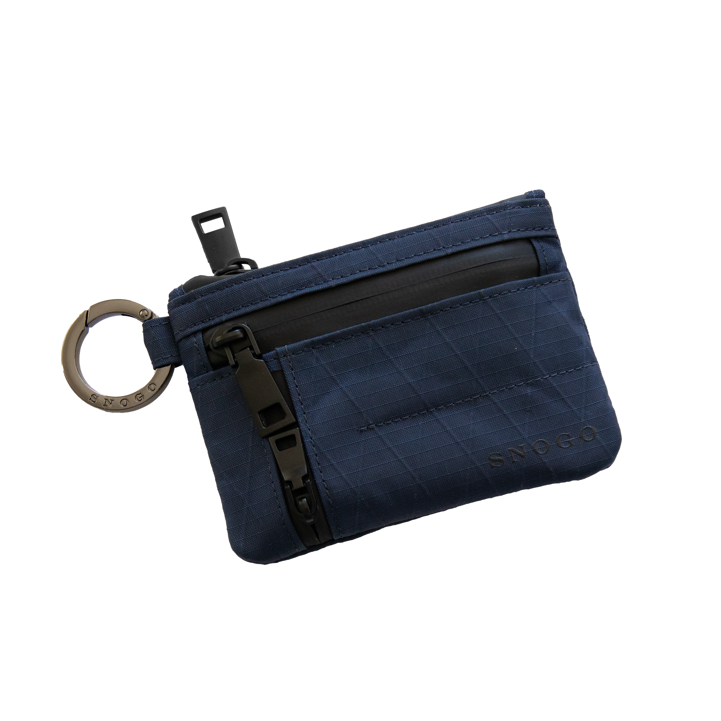 Snogo EDC Attaché 7-Pocket Belt Clip Wallet with Keyring