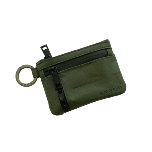 Snogo EDC Attaché 7-Pocket Belt Clip Wallet with Keyring