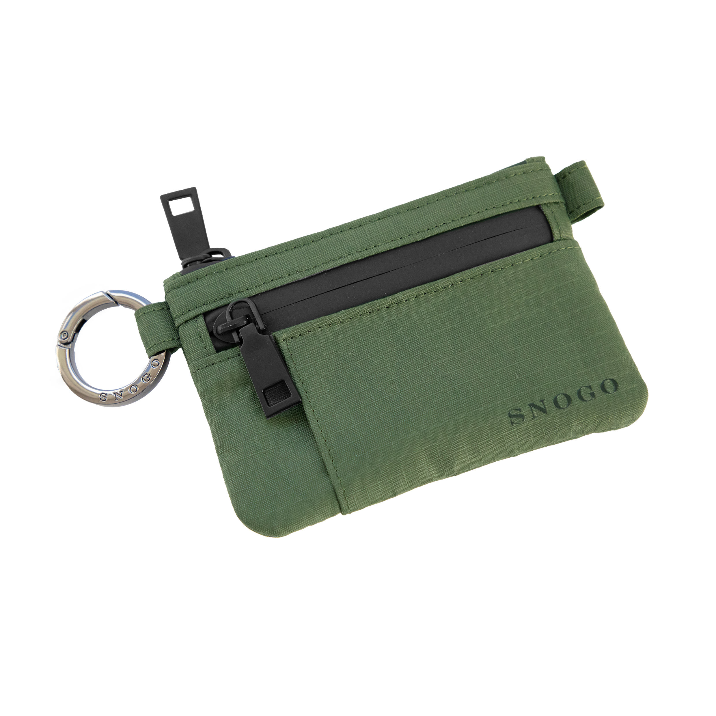 Snogo EDC 7-Pocket Purse Wallet with Keyring