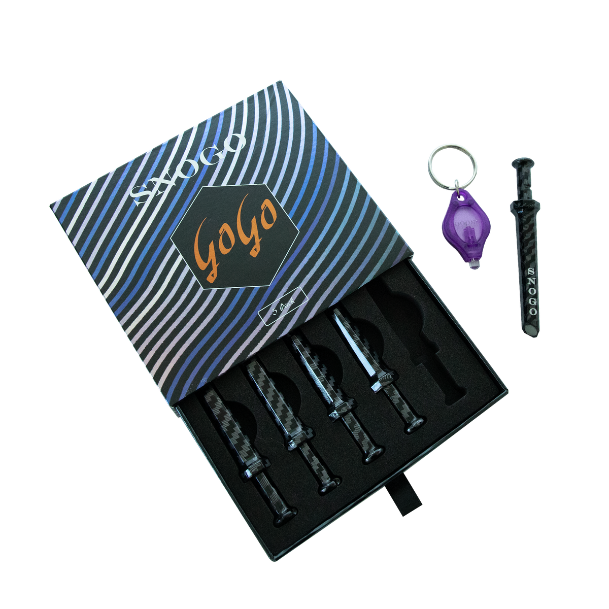 GOGO 5-Pack with UV Lights