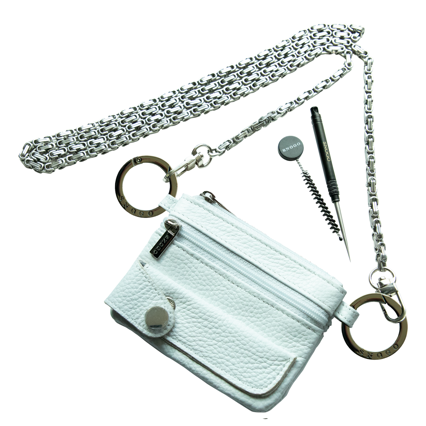 Clean & Carry Litichi Wallet Strap with Powder Prowler