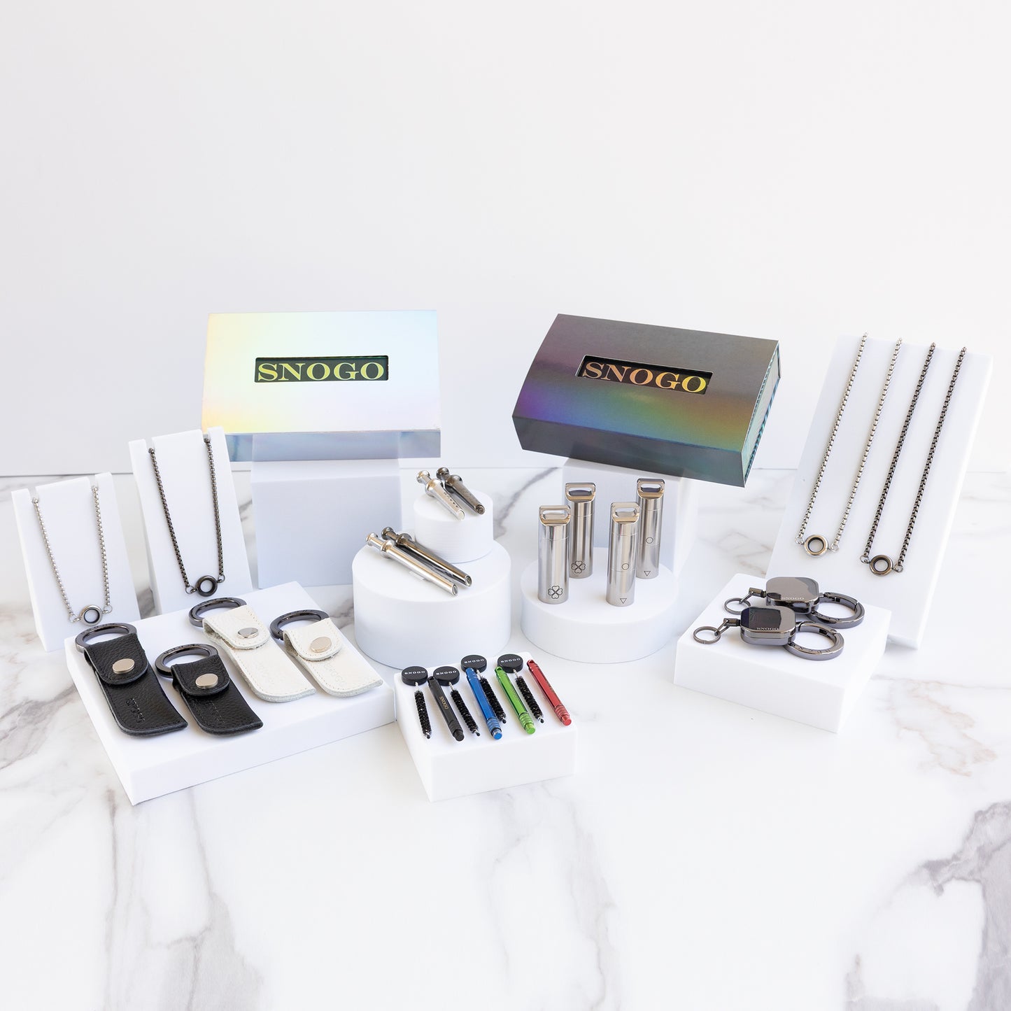 Hot Fox - Silver + Nitride | Complete Bundle