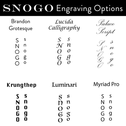 Custom Engraving (Type)