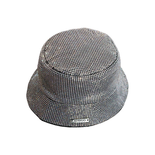 Rhinestone Fisherman Hat